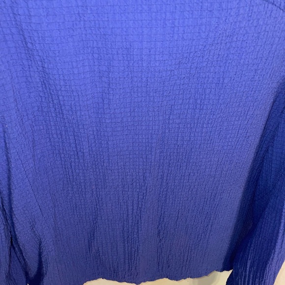 Orvis Light Jacket Men’s Size Medium Blue Zip Front Long Sleeve - Picture 12 of 12